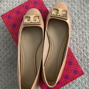 Tory Burch Rounded Toe Gigi Flats
